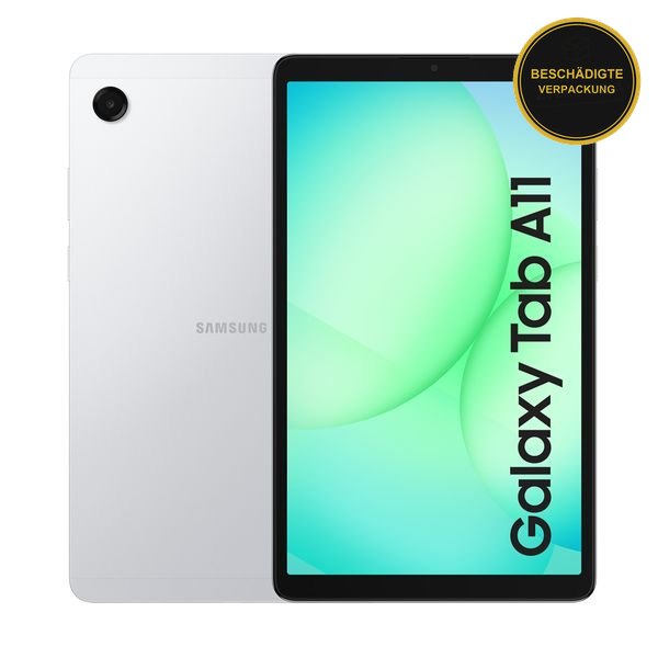 Samsung Galaxy Tab A11 4GB/64GB WiFi Silver · beschädigte Verpackung