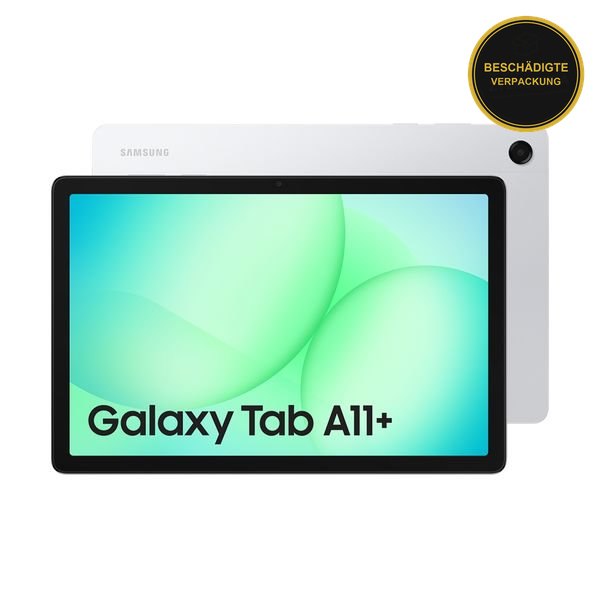 Samsung Galaxy Tab A11+ 6GB/128GB 5G Silver · beschädigte Verpackung