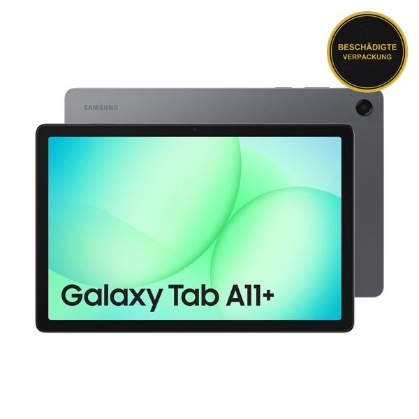 Samsung Galaxy Tab A11+ 6GB/128GB WiFi Gray · beschädigte Verpackung