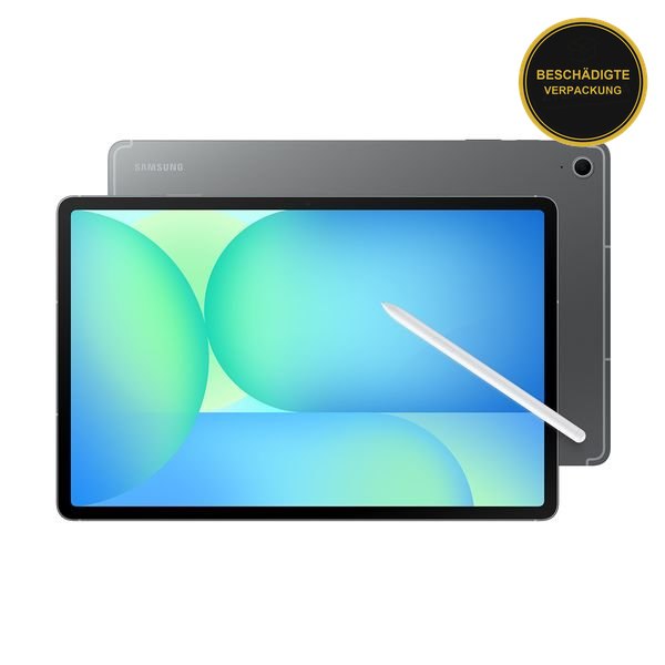 Samsung Galaxy Tab S10 FE+ 12GB/256GB Wi-Fi Gray · beschädigte Verpackung
