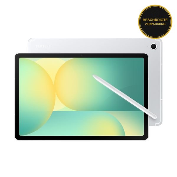 Samsung Galaxy Tab S10 FE 8GB/128GB Wi-Fi Silver · beschädigte Verpackung