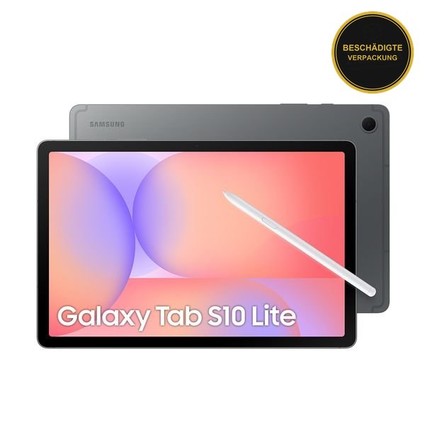 Samsung Galaxy Tab S10 Lite 6GB/128GB Gray LTE · beschädigte Verpackung