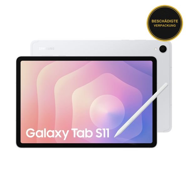 Samsung Galaxy Tab S11 12GB/128GB Silver Wi-Fi · beschädigte Verpackung