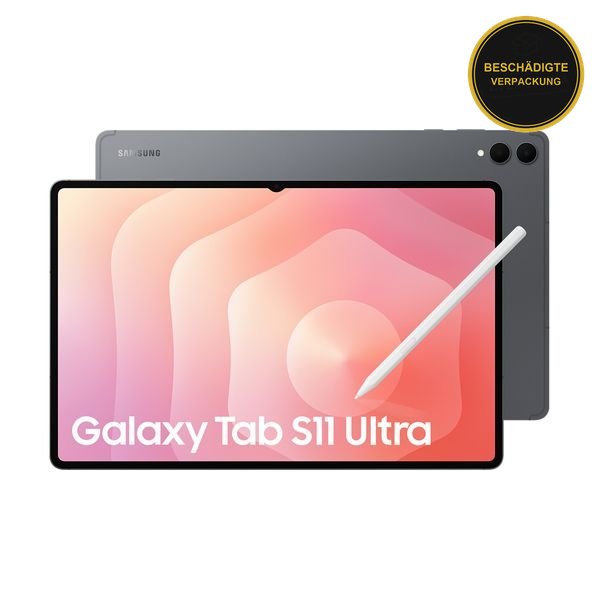 Samsung Galaxy Tab S11 Ultra 12GB/256GB Gray 5G · beschädigte Verpackung