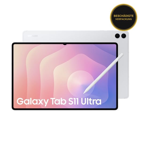 Samsung Galaxy Tab S11 Ultra 12GB/256GB Silver Wi-Fi · beschädigte Verpackung