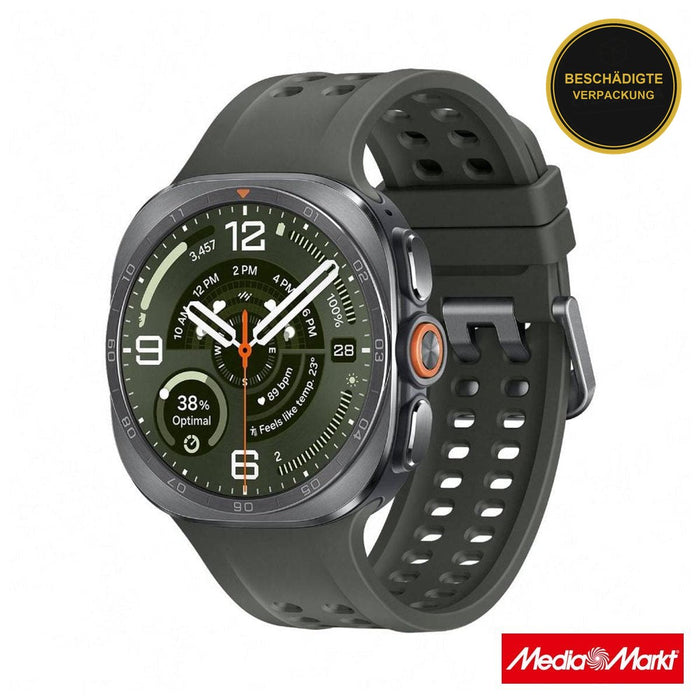 Samsung Galaxy Watch Ultra2 47mm Titan Silver · beschädigte Verpackung
