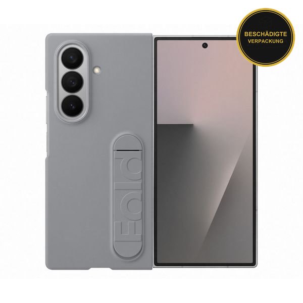 Samsung Galaxy Z Fold7 Silicone Case Gray