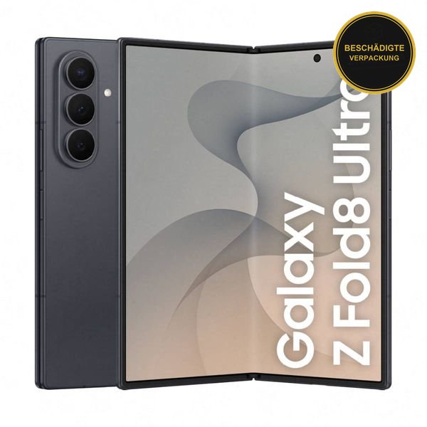Samsung Galaxy Z Fold8 Ultra 12GB/512GB Graphite 5G · beschädigte Verpackung