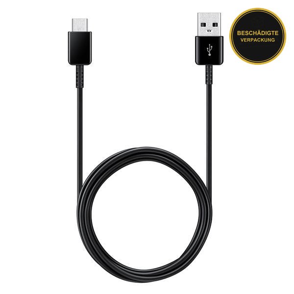 Samsung Type-C 1.5m Black · beschädigte Verpackung