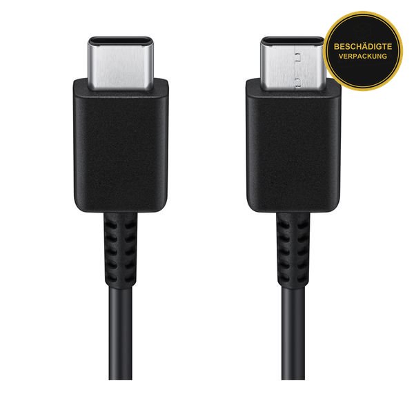 Samsung Type-C to Type-C 1m Black · beschädigte Verpackung