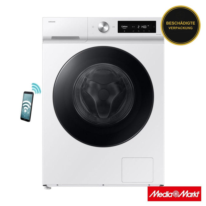 Samsung WD11DB7B85GWU4 11/6kg · beschädigte Verpackung