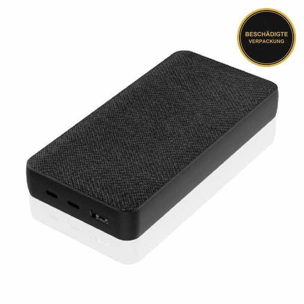 Sandstrom 20.000mAh Black 30W