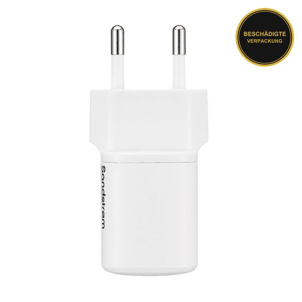 Sandstrom USB-C 20W weiß