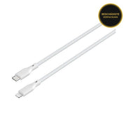 Sandstrom USB-C Lighting 2m weiß 1