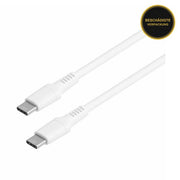 Sandstrom USB-C USB-C 1m weiß 1