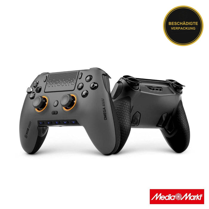 Scuf Omega W/R Steel Grey für PS5/PC · beschädigte Verpackung