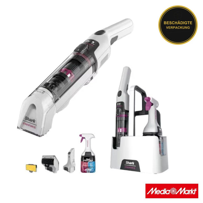 Shark HX100EUT Wet & Dry · beschädigte Verpackung