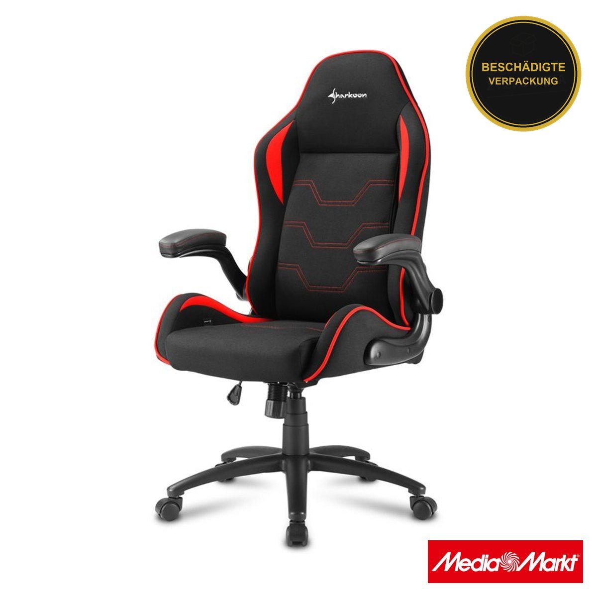 Sharkoon ELBRUS 1 Black/Red