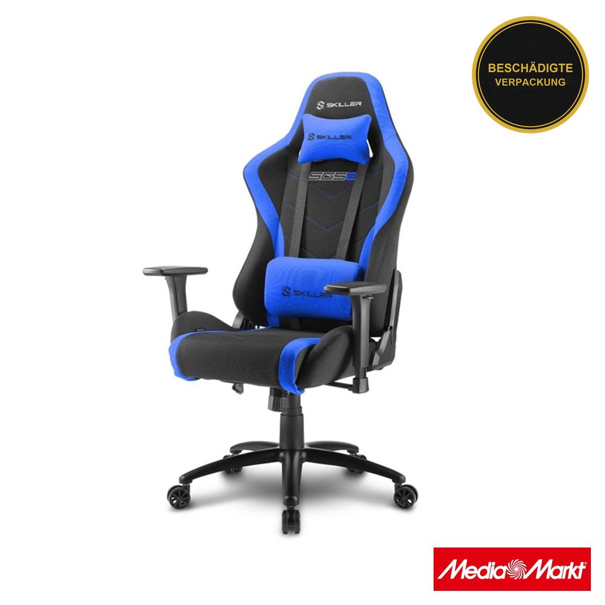 Sharkoon Skiller SGS2 Black/Blue