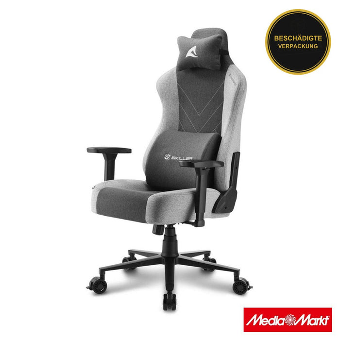 Sharkoon Skiller SGS30 Fabric Grey · beschädigte Verpackung