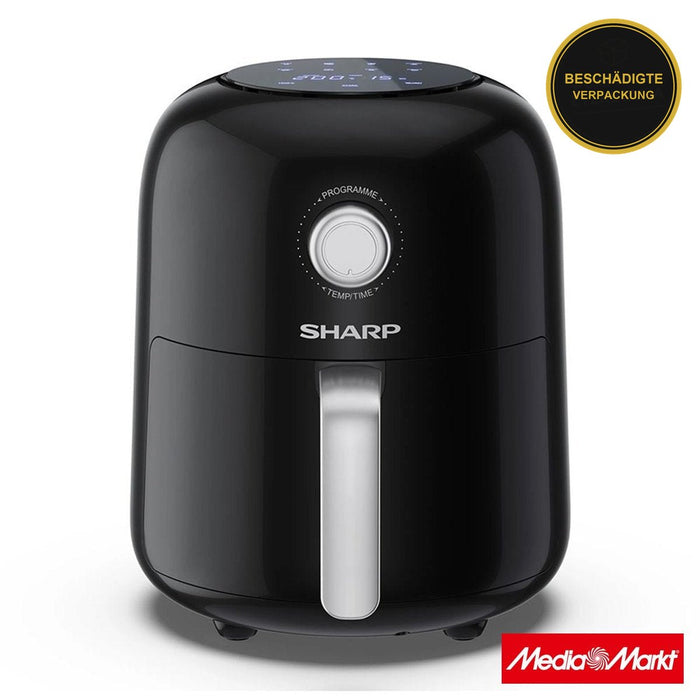 Sharp 15-AFGS404AE-B · beschädigte Verpackung