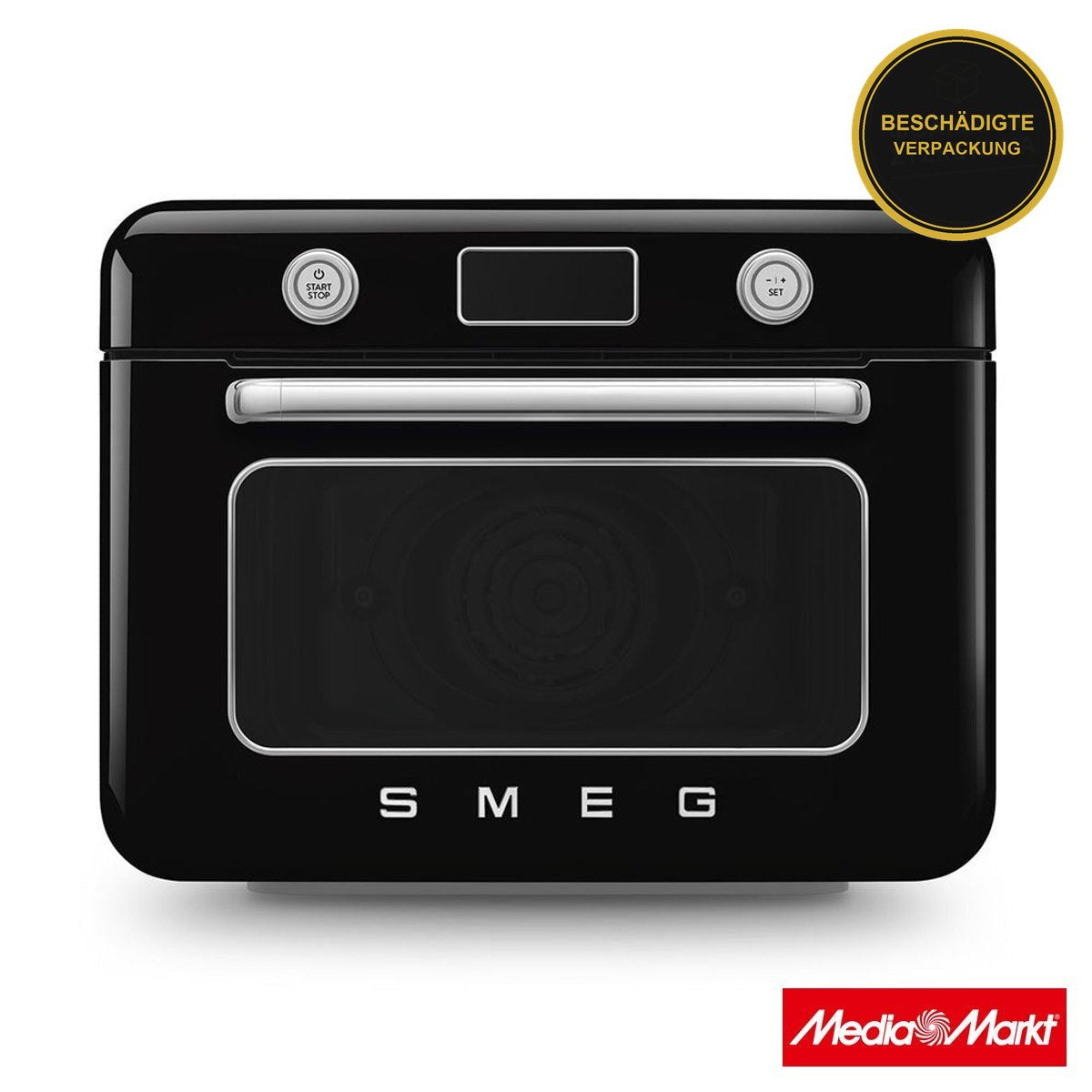 Smeg COF01BLEU Combi Black