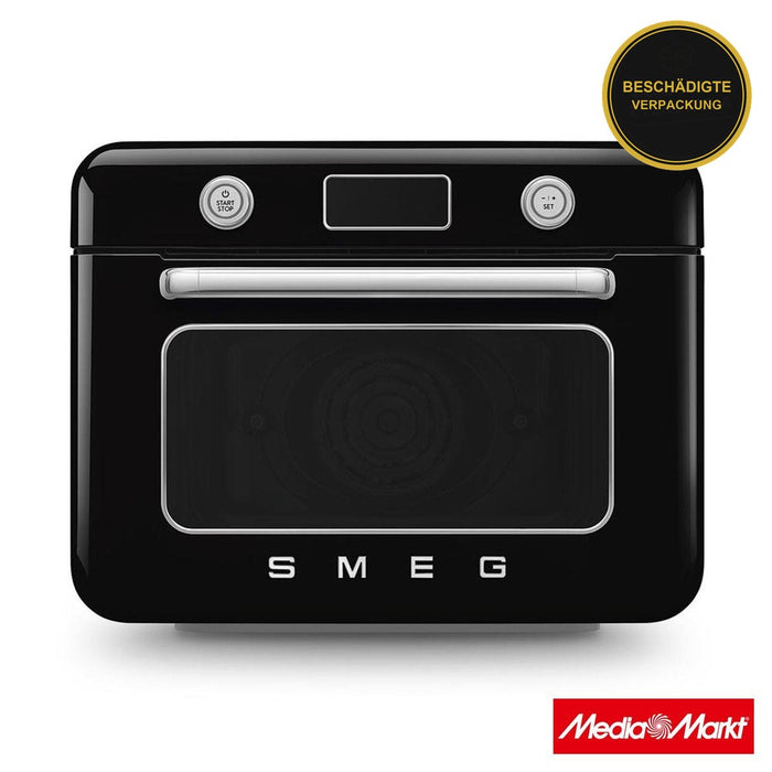 Smeg COF01BLEU Combi Black · beschädigte Verpackung