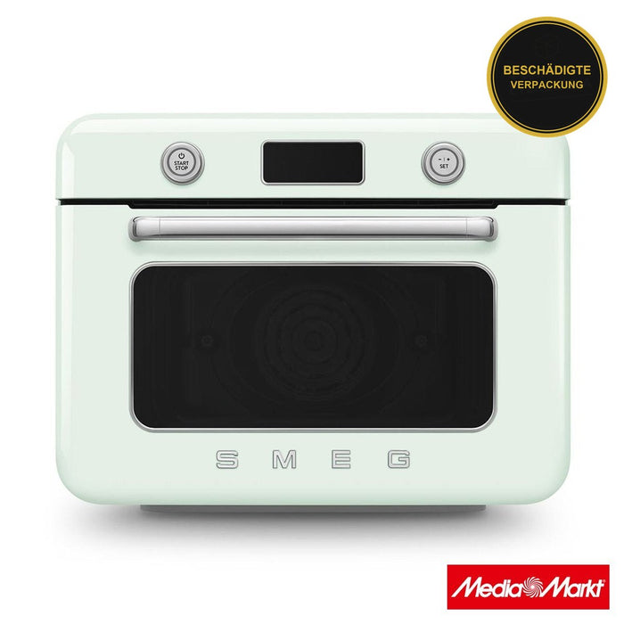 Smeg COF01PGEU Combi Pastel Green · beschädigte Verpackung