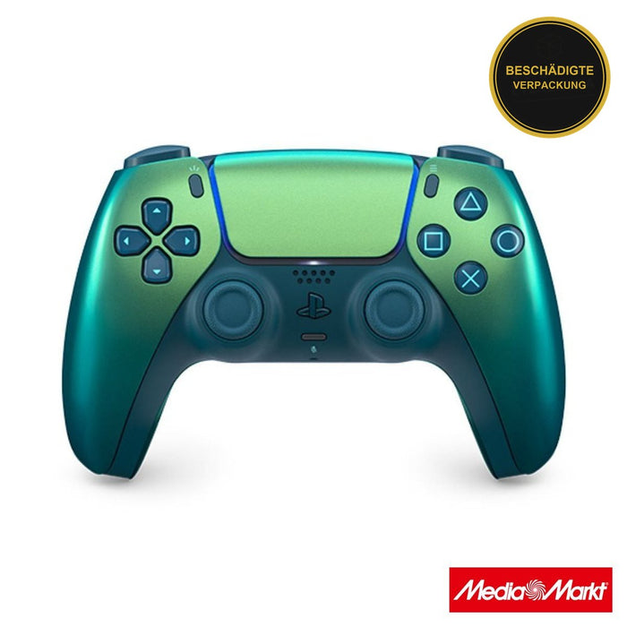 Sony DualSense Wireless Controller Chroma Teal · beschädigte Verpackung
