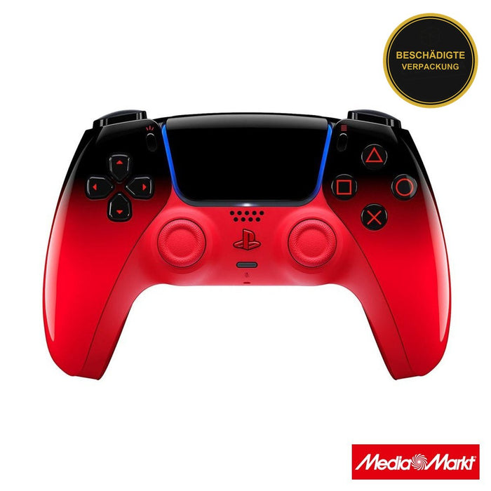 Sony DualSense Wireless Controller Techno Red Hyperpop Collection · beschädigte Verpackung
