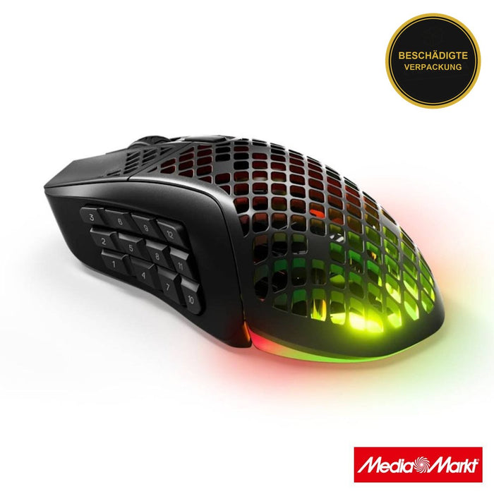 SteelSeries Aerox 9 Wireless · beschädigte Verpackung