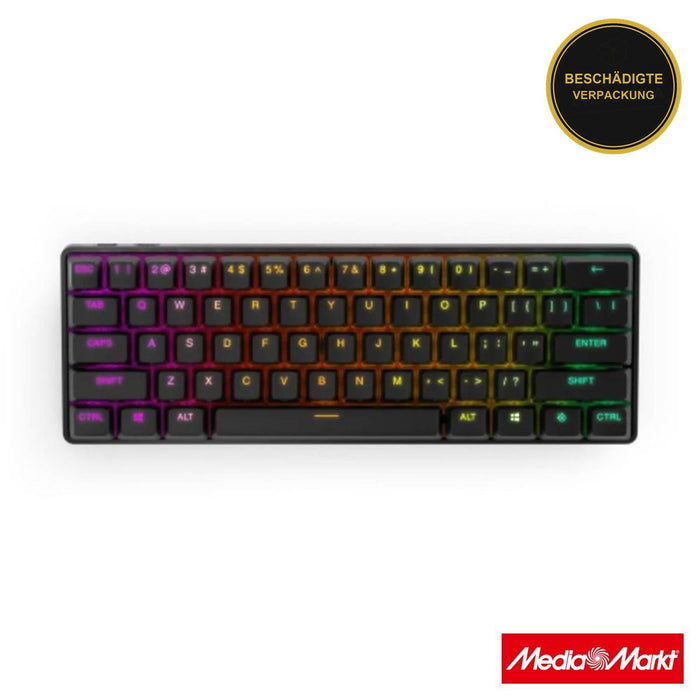 SteelSeries Apex Pro Mini Wl US · beschädigte Verpackung