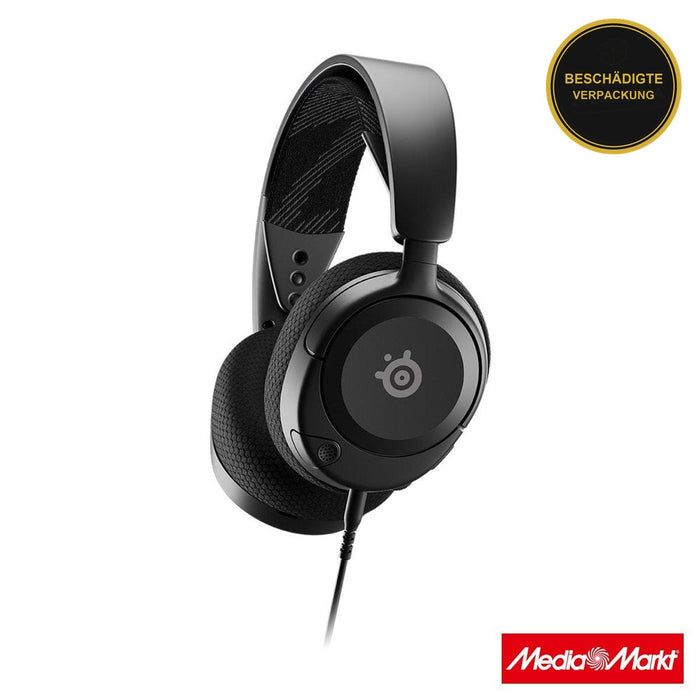 SteelSeries Arctis Nova 1 · beschädigte Verpackung