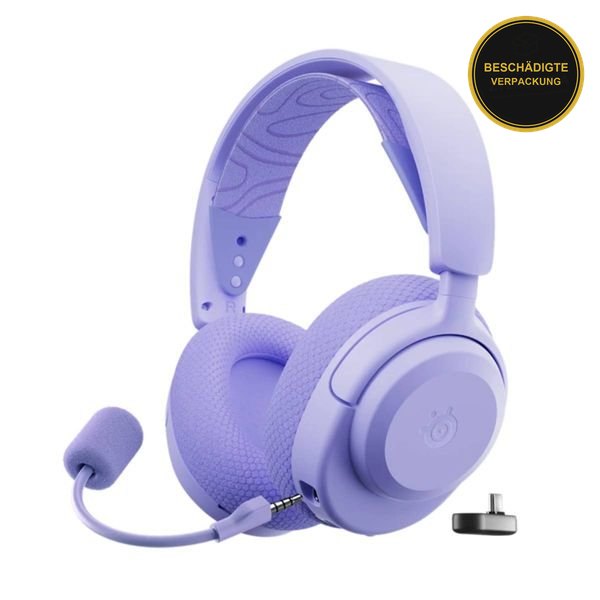 SteelSeries Arctis Nova 3PW Lavender