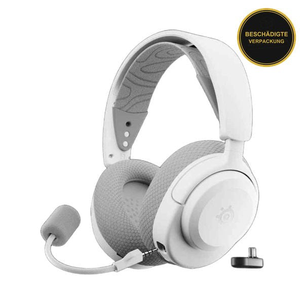 SteelSeries Artics Nova 3P Wireless White