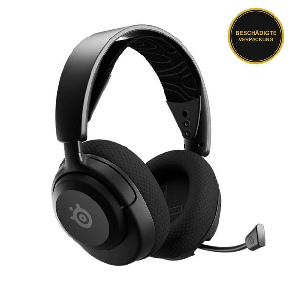 SteelSeries Artics Nova 5 Black · beschädigte Verpackung