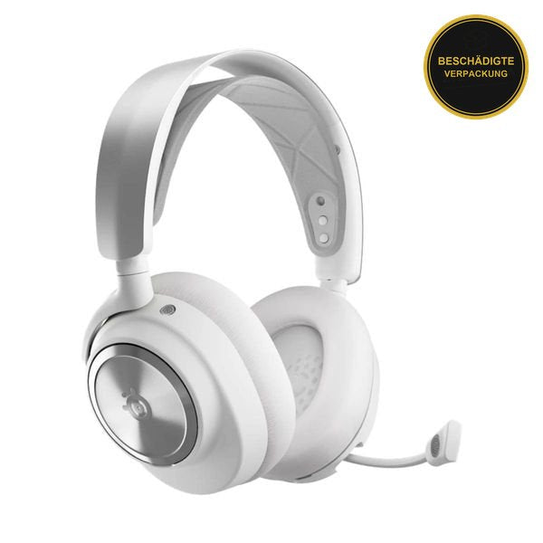 SteelSeries Artics Nova Pro Wireless White · beschädigte Verpackung