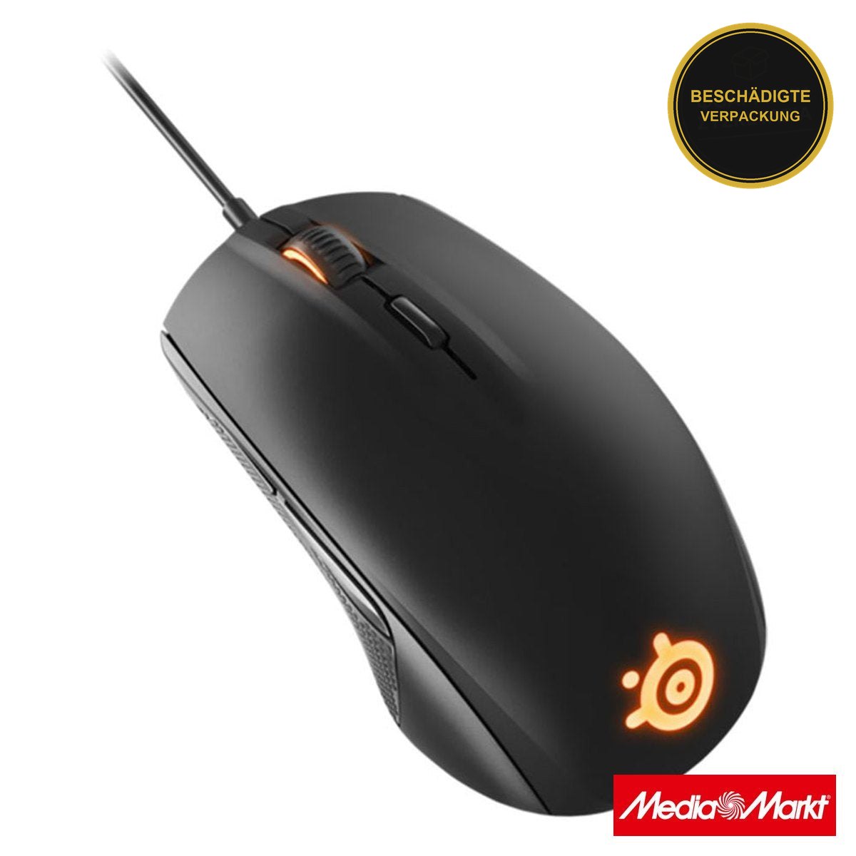 SteelSeries Rival 100 Black