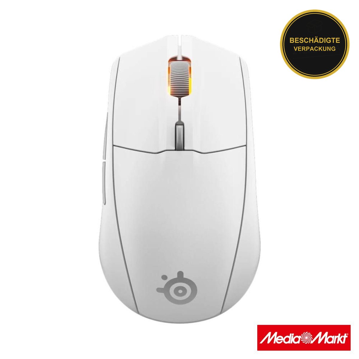 SteelSeries Rival 3  Gen 2 Wireless White