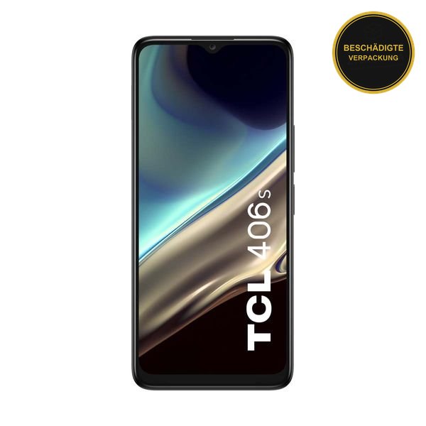 TCL 406s 3GB/64GB Dark Gray · beschädigte Verpackung