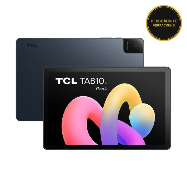 TCL Tab 10L Gen 4 4GB/128GB Wi-Fi Black · beschädigte Verpackung