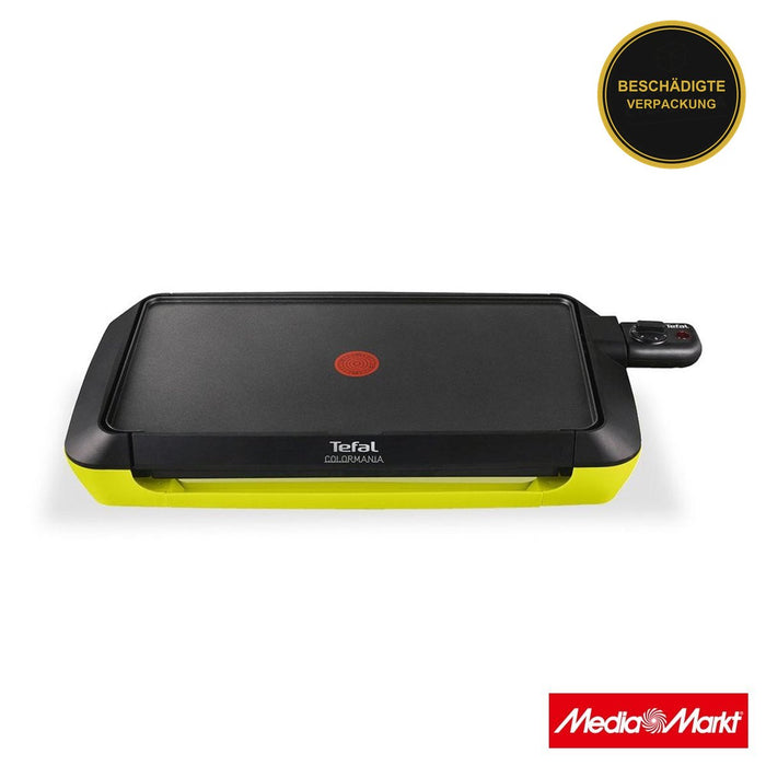Tefal CB6603 Plancha Sevilla Colormania · beschädigte Verpackung
