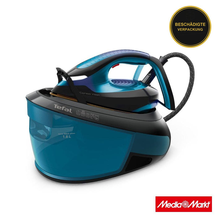 Tefal Express Vision SV8151 · beschädigte Verpackung