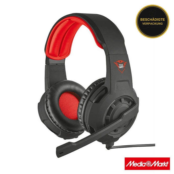 Trust GXT-310 Gaming · beschädigte Verpackung