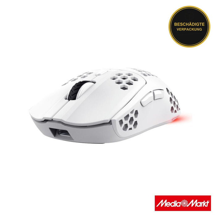 Trust GXT 929W Helox Ultra-lightweight White · beschädigte Verpackung