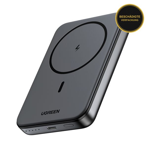 Ugreen 10.000mAh 20W Black Magnetic Wireless · beschädigte Verpackung
