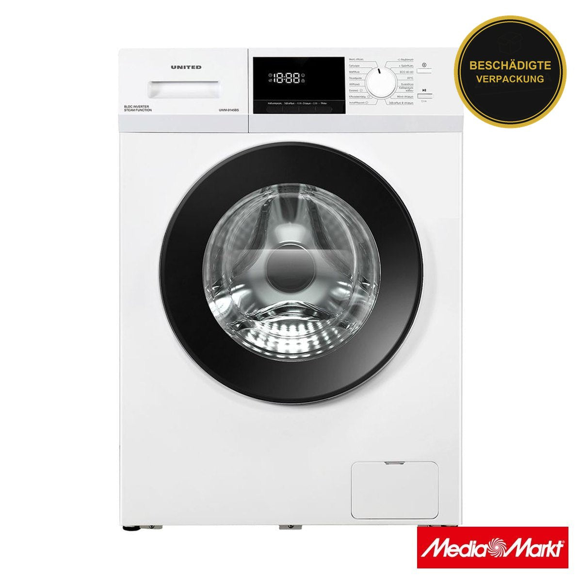 United UWM-9145BS 9kg