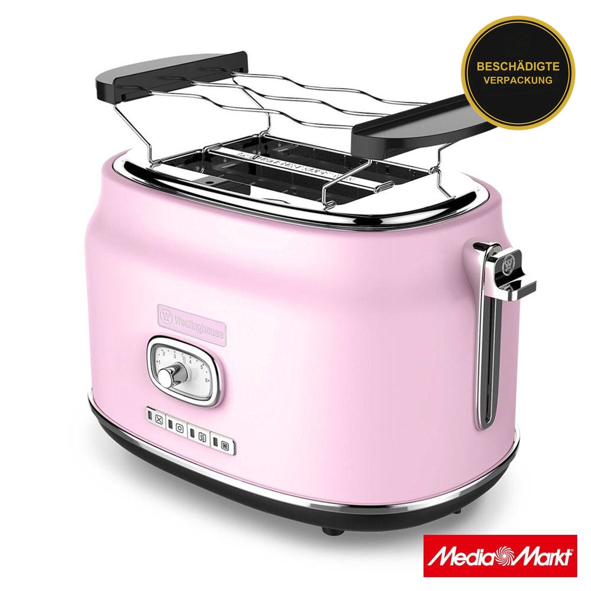 Westinghouse WKTTB857PK Retro Pink