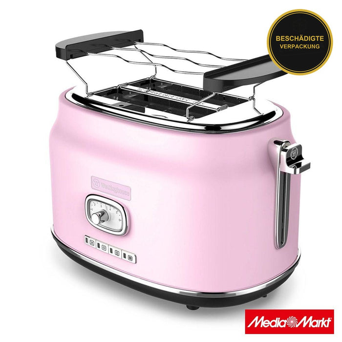 Westinghouse WKTTB857PK Retro Pink · beschädigte Verpackung