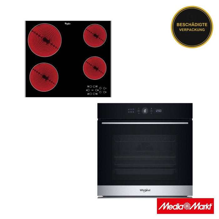 Whirlpool AKT8090LX & WOI5S81HM1SXA · beschädigte Verpackung